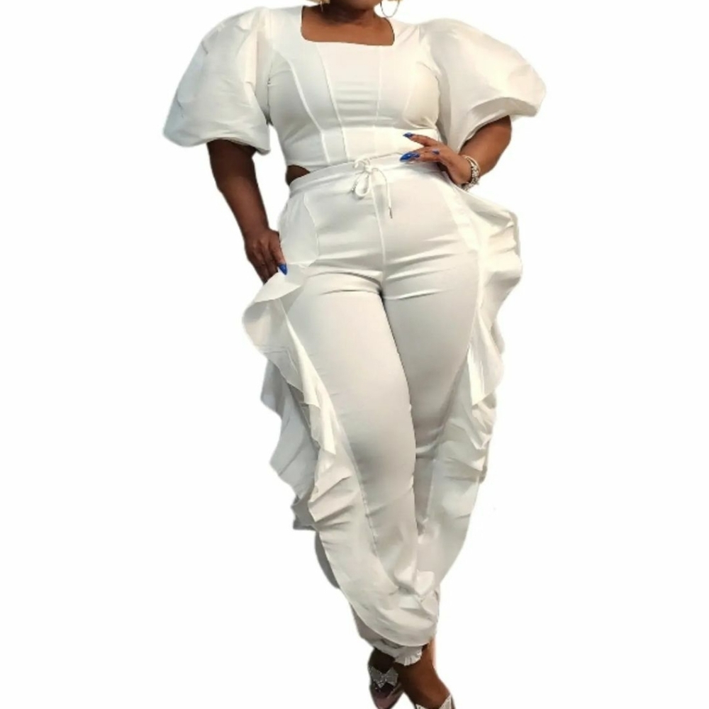 Two piece pant set
